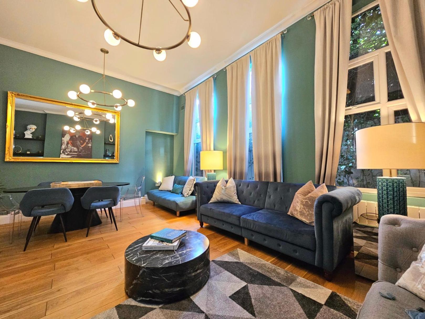 Stunning Hyde Park Home, Ground Floor Maisonette, Duplex, Near Tube Metro Stations London Eksteriør billede