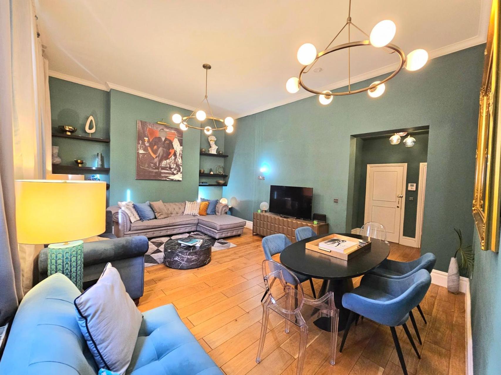 Stunning Hyde Park Home, Ground Floor Maisonette, Duplex, Near Tube Metro Stations London Eksteriør billede